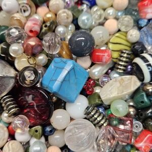 Colorful Bead Assortment
